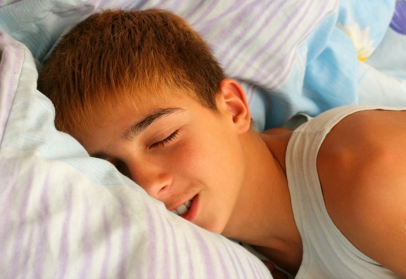 Mộng tinh xảy ra khi trẻ đang ngủ