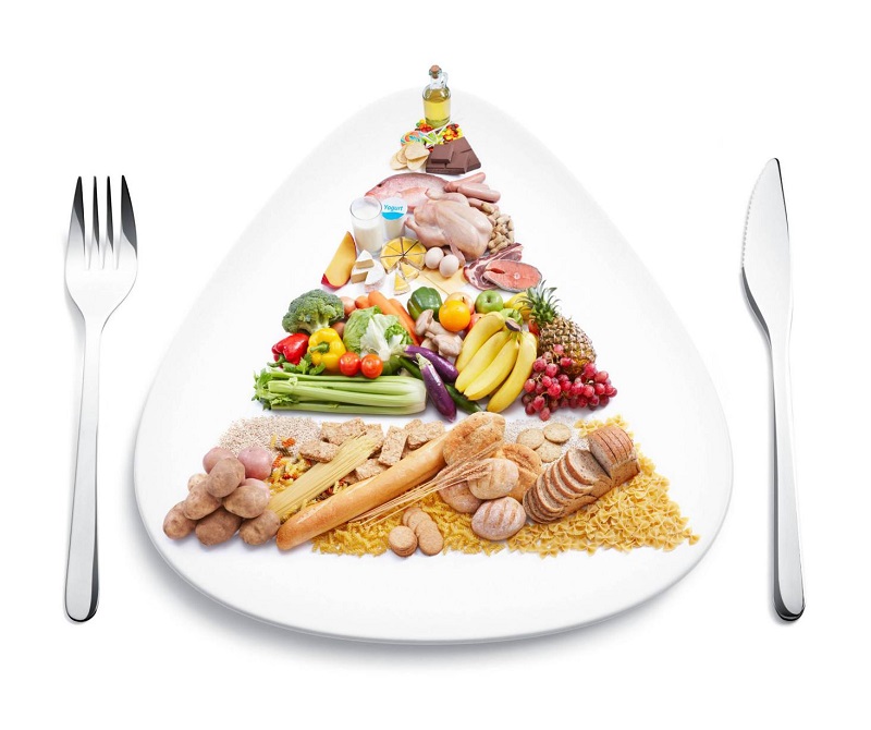 Hoàn thiện và cân bằng lượng chất dinh dưỡng trong khẩu phần ăn hàng ngày