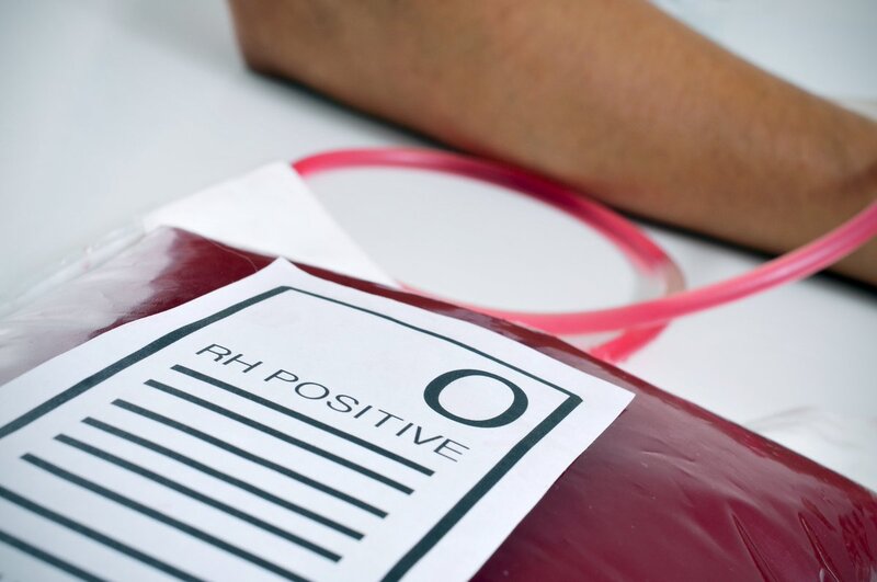 Nhóm máu O là nhóm máu có thể truyền cho tất cả các nhóm máu còn lại