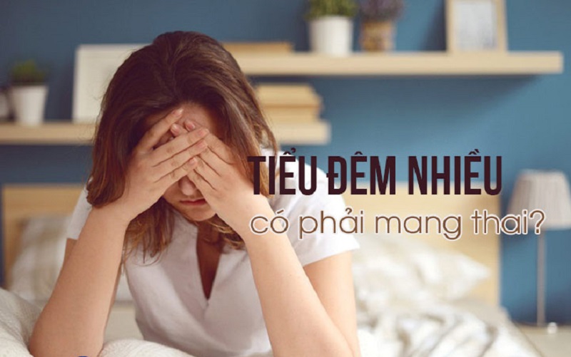 Tiểu đêm nhiều là dấu hiệu của mang thai?