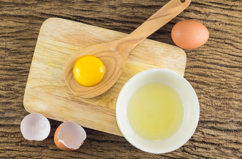 Trứng là thực phẩm chứa nhiều đạm giúp tăng cơ hiệu quả