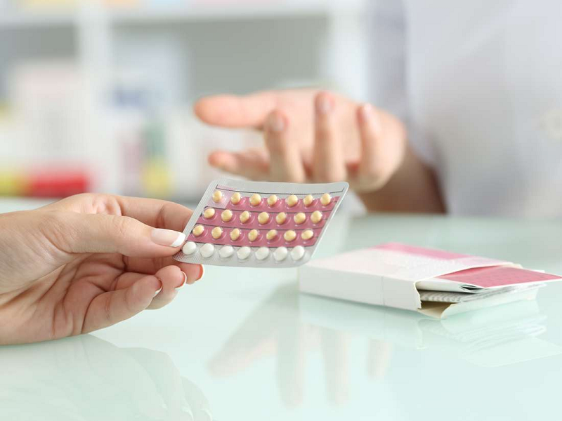 Nhiều người sử dụng thuốc tránh thai trong việc trị mụn theo đơn thuốc