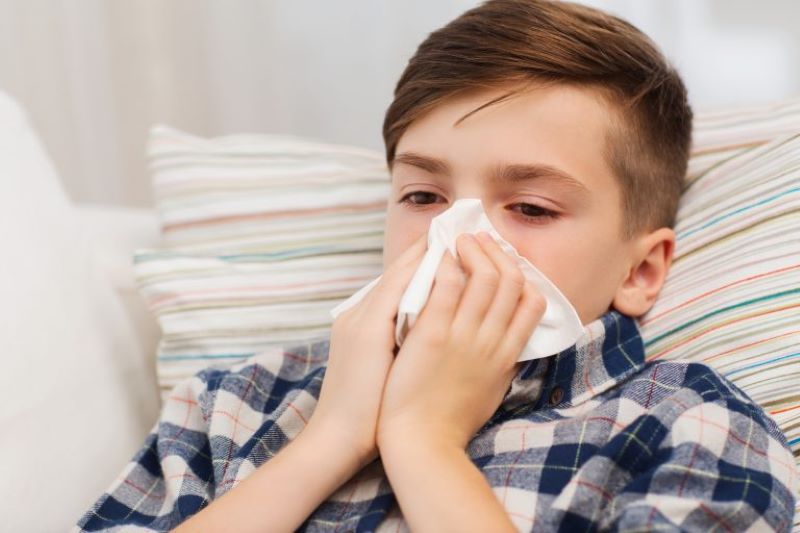 Trẻ em là một trong những nhóm đối tượng dễ mắc Adenovirus nhất