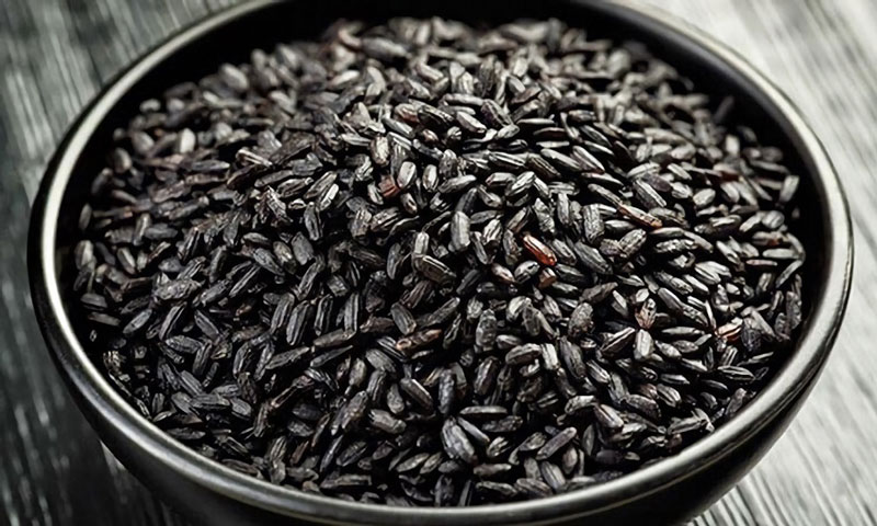 Gạo lứt đen kịt là 1 trong những vô loại gạo đựng nhiều lượng protein
