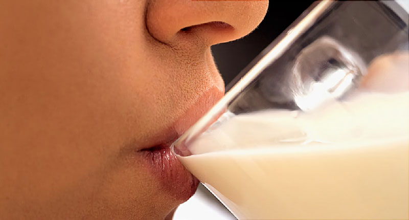 Sữa kém chất lượng có thể khiến người dùng bị tiêu chảy