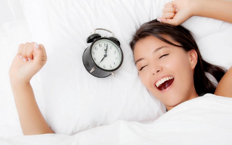 Ngủ đủ giấc và đúng giờ để có sức khỏe tốt hơn