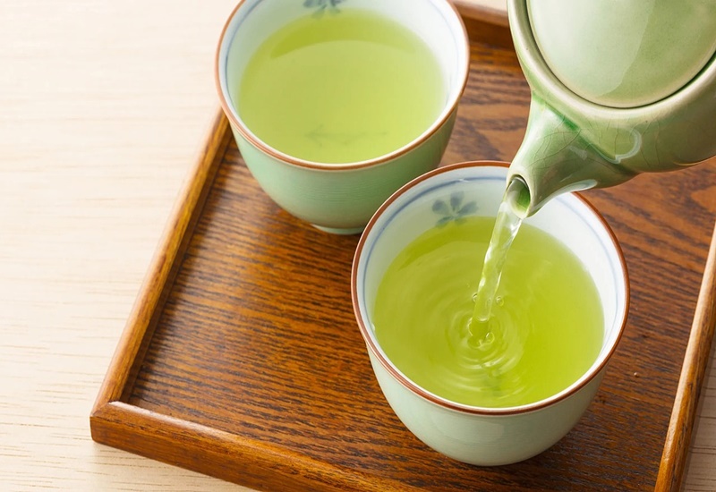 trà xanh tốt cho sức khỏe
