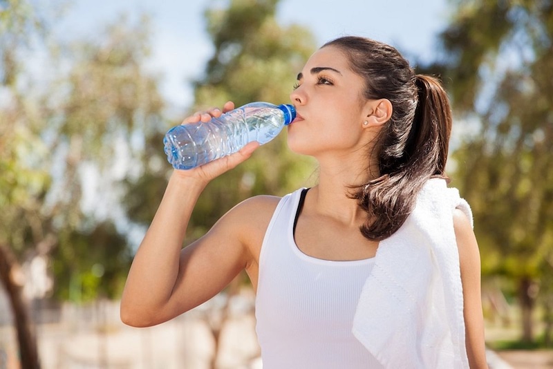 Uống nước chung lần đau dạ dày được thuyên giảm