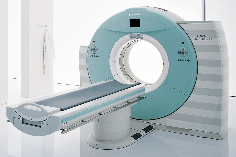 Chụp cắt lớp vi tính (CT Scanner) cung cấp cơ sở để chẩn đoán bệnh ung thư xương hàm