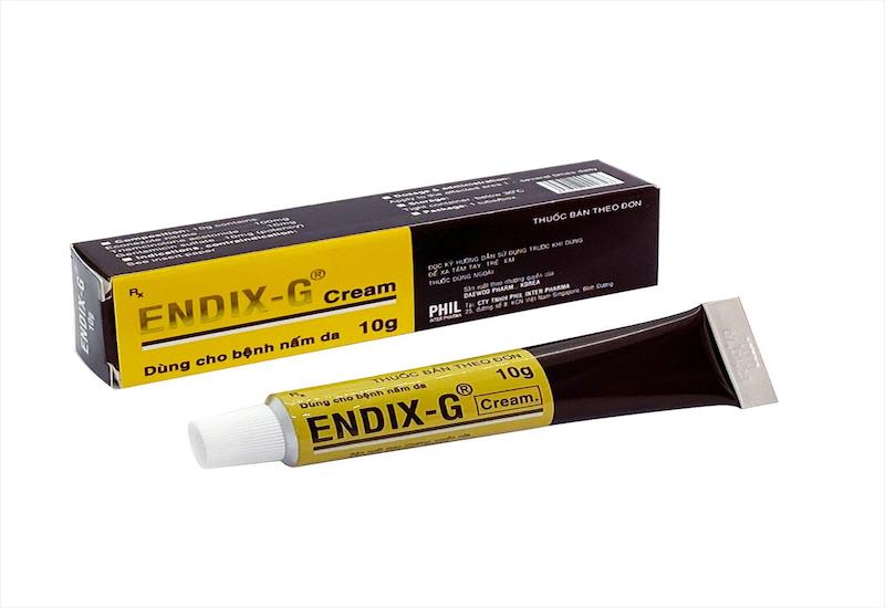 Thuốc Endix - G trị nấm da đầu