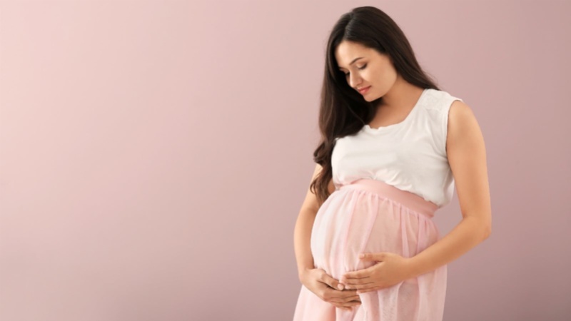 Mang thai có thể khiến bà bầu bị đau thượng vị