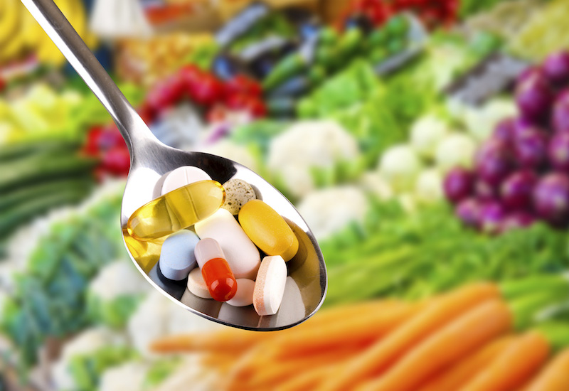 Bạn có thể bổ sung vitamin PP từ món ăn hoặc thực phẩm chức năng