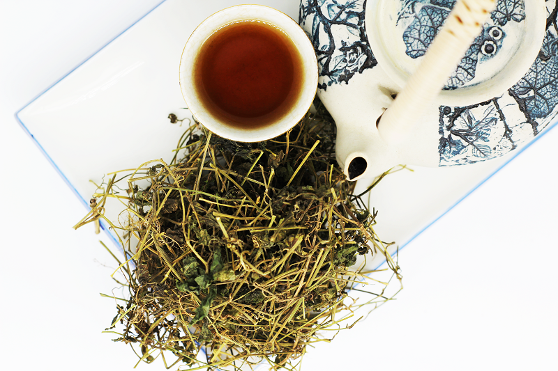 Chỉ dùng Giảo cổ lam không liên tục Thêm hơn 4 tháng