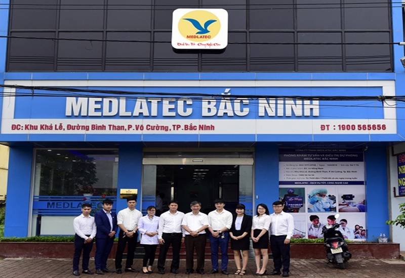 MEDLATEC Bắc Ninh là địa chỉ xét nghiệm máu tổng quát đáng tin cậy