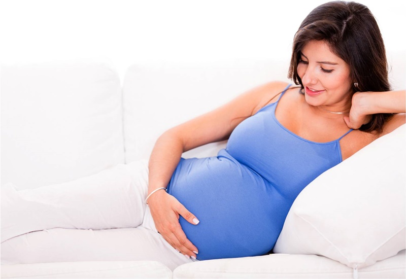 anh đào giúp tăng cường hoạt động tiêu hóa của phụ nữ mang thai