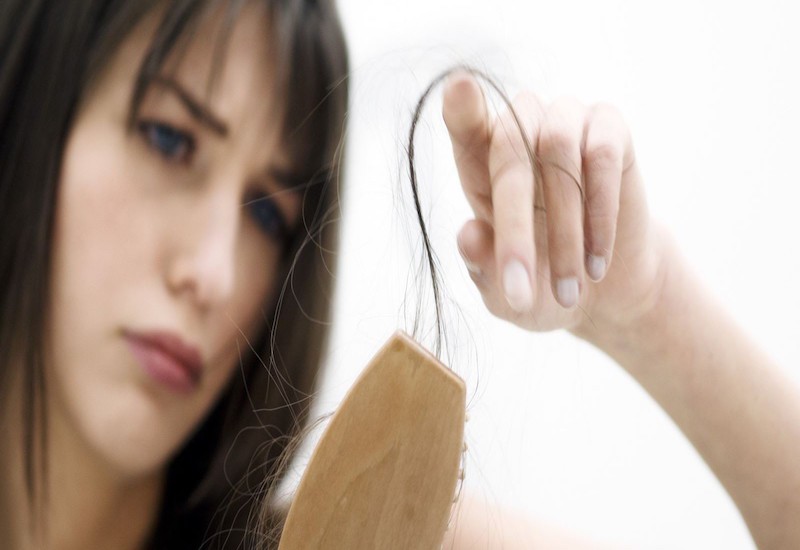 Tóc rụng nhiều là nỗi trăn trở của rất nhiều người