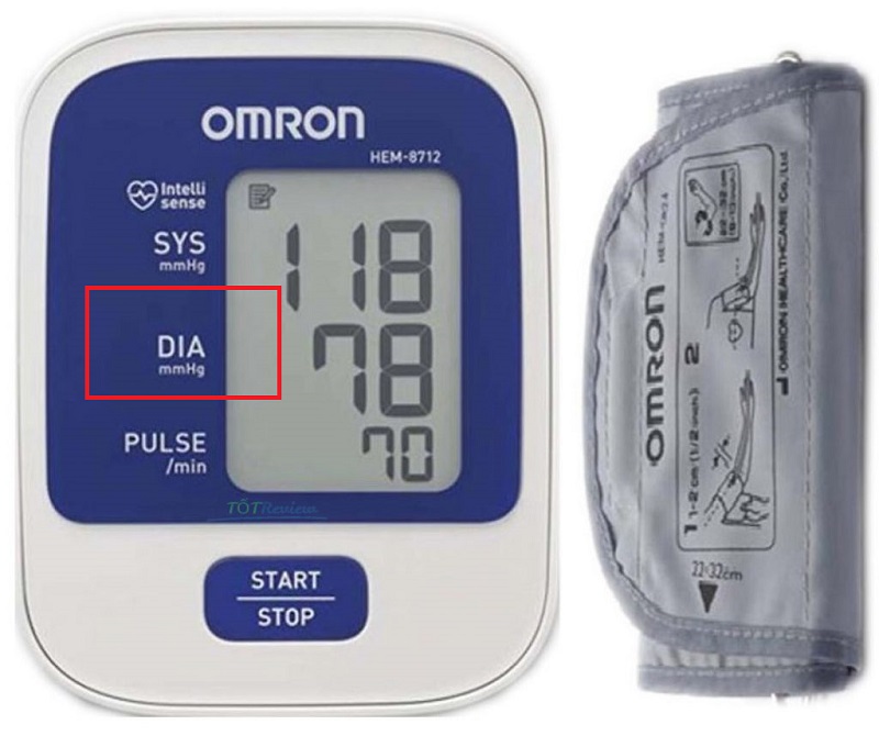 Người dùng máy đo huyết áp lần đầu thường không biết ý nghĩa DIA là gì
