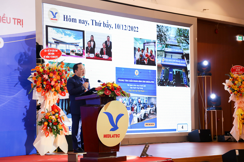 Chẩn đoán hình ảnh không khoảng cách là mô hình khám chữa bệnh khép kín, mang đến giải pháp toàn diện cho khách hàng