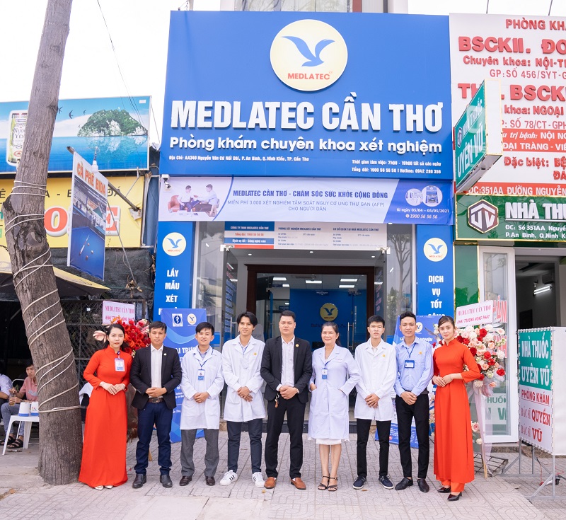 MEDLATEC Cần Thơ – Phòng khám chuyên khoa xét nghiệm uy tín