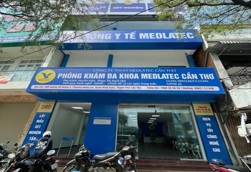 EDLATEC Cần Thơ là chi nhánh trực thuộc hệ thống Y tế MEDLATEC