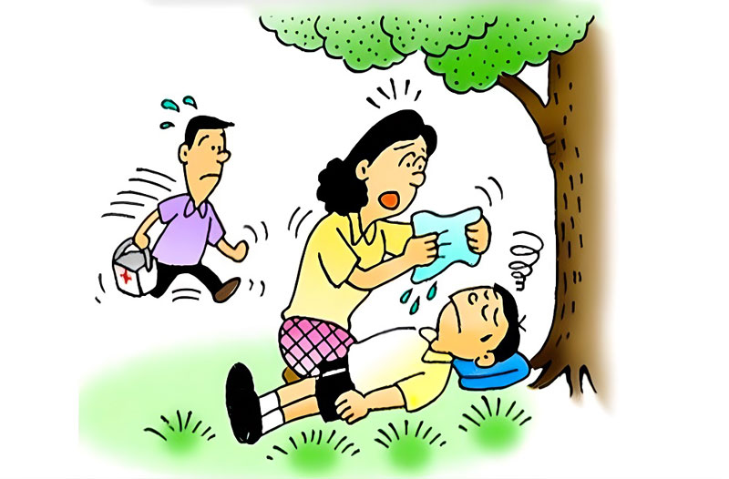 Nhấn vào ảnh để phóng to Thế nào là hiện tượng say nắng?