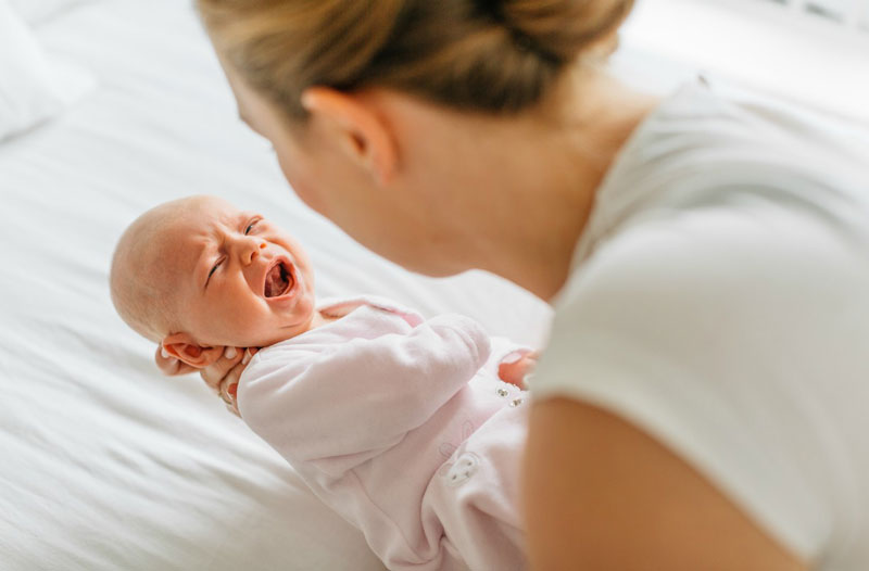 Hội chứng rung lắc gây ra nhiều biến chứng cho trẻ sơ sinh