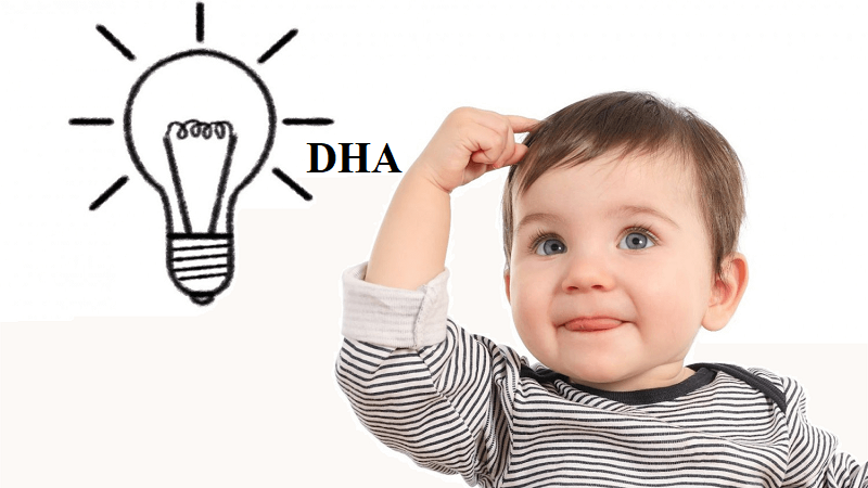 DHA là cần thiết cho sự phát trí tuệ của bé
