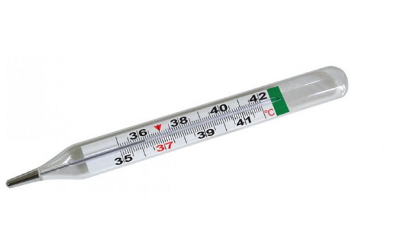 Nhiệt kế thủy ngân - dụng cụ đo thân nhiệt phổ biến