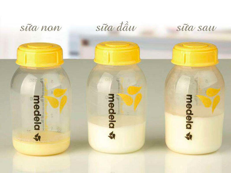 Sữa non chính là phần sữa đầu được tạo ra khi người mẹ mang thai từ 7 tháng trở lên