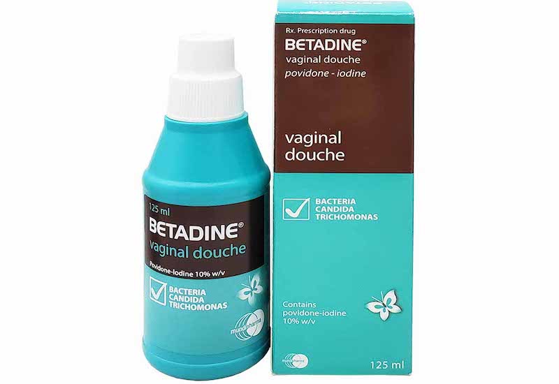 Betadine phụ khoa: thành phần, công dụng và hướng dẫn sử dụng
