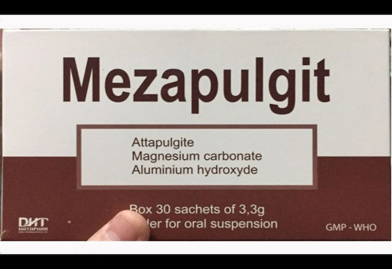 Thuốc Mezapulgit