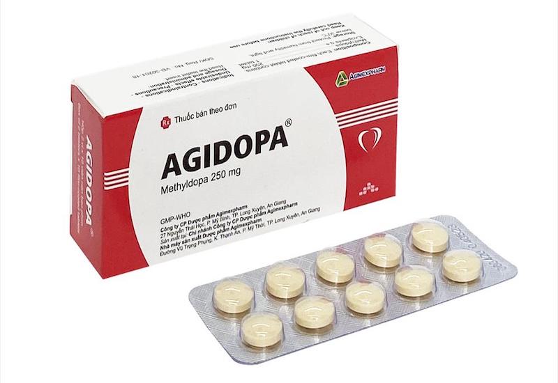 Bao bì và dạng bào chế của thuốc Agidopa