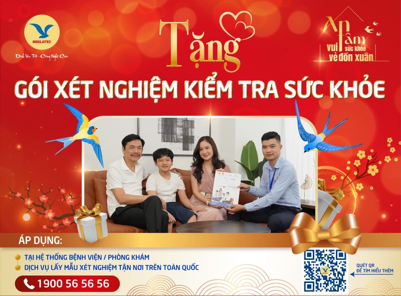 Xuân Quý Mão 2023, MEDLATEC tri ân Quý khách hàng trên cả nước món quà sức khỏe ý nghĩa