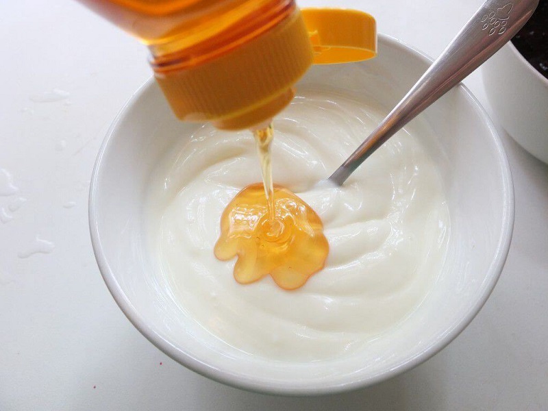 Đắp mặt mũi nạ hộp sữa chua ko đàng và mật ong là cách trị nám tại nhà hiệu quả