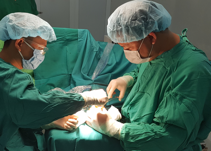 Một số trường hợp ở giai đoạn nặng bệnh nhân mắc hội chứng ống cổ tay cần can thiệp ngoại khoa