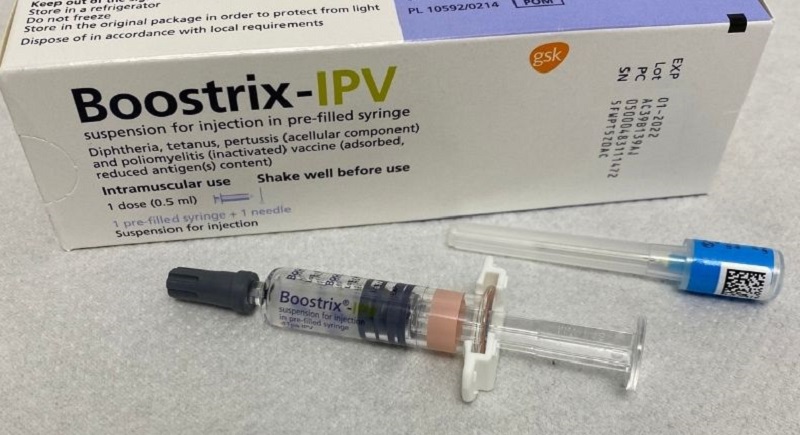 Vaccine bại liệt IPV 