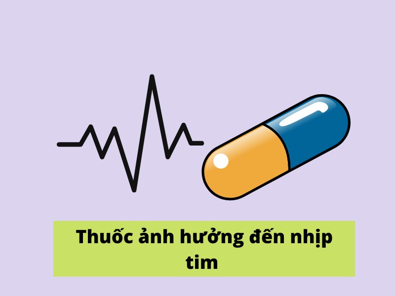 Sử dụng một số loại thuốc có thể làm thay đổi nhịp tim bình thường của người già