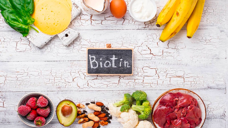 Biotin là Vitamin H, còn được gọi là Vitamin B7, thuộc nhóm vitamin B tổng hợp.