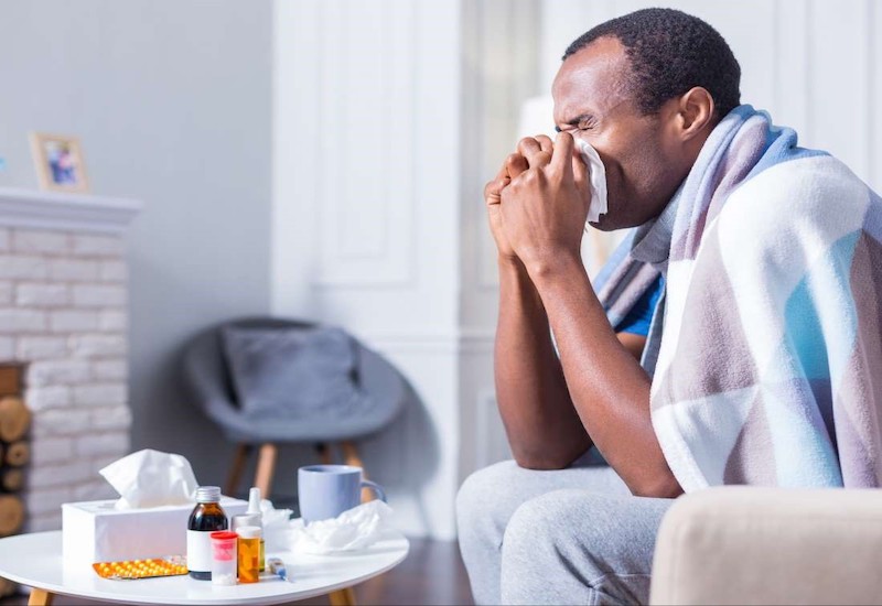 Nhiễm trùng đường hô hấp trên thường không nghiêm trọng và có thể điều trị tại nhà