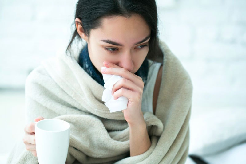 Cảm lạnh và cúm được ngăn ngừa hiệu quả hơn