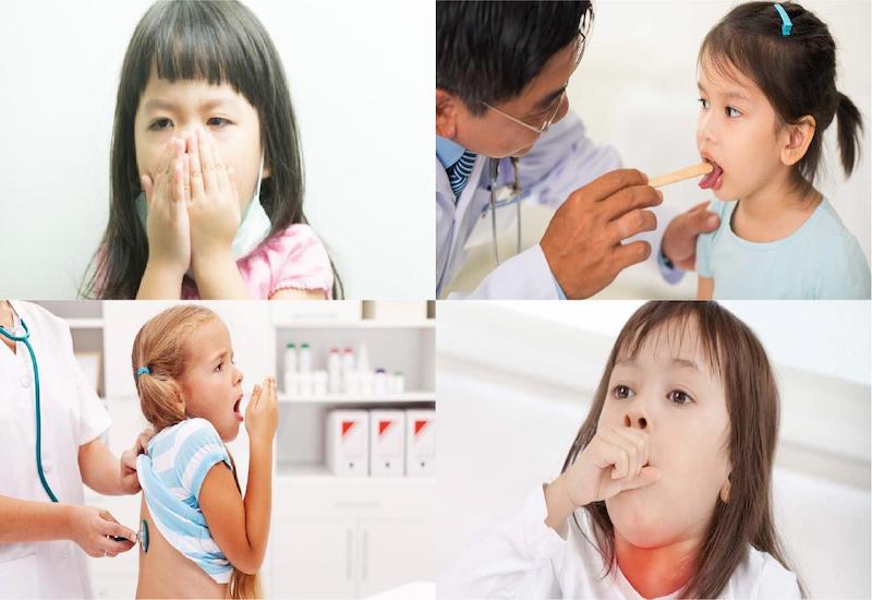Nếu trẻ có dấu hiệu viêm đường hô hấp dưới, cha mẹ nên đưa trẻ đi khám
