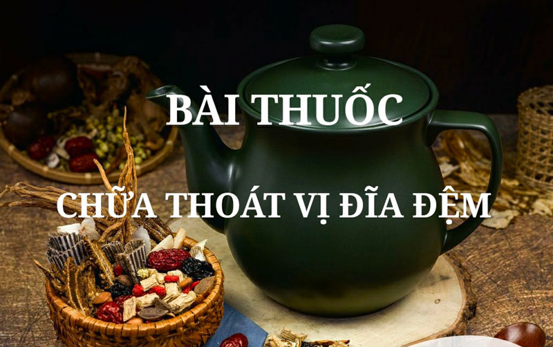 Gợi ý những bài thuốc đắp Đông Y chữa thoát vị đĩa đệm