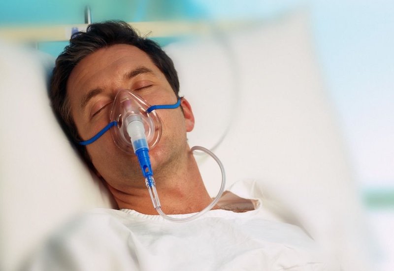 Bệnh nhân phù phổi cấp do tim cần đảm bảo cung cấp đủ oxy mọi lúc