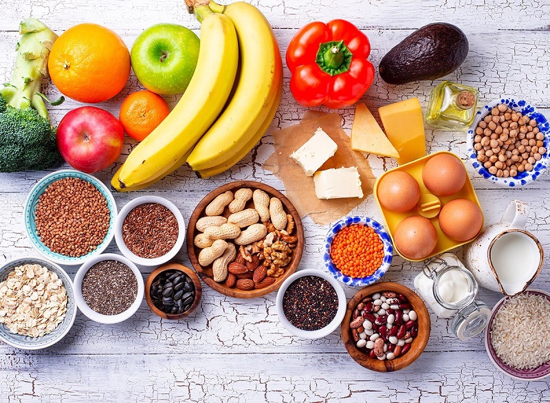 Vitamin và khoáng chất đóng vai trò quan trọng trong chế độ ăn uống
