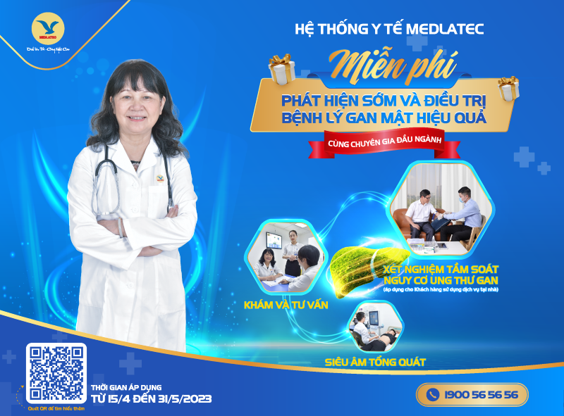 Tham gia chương trình miễn phí khám gan mật tại MEDLATEC, khách hàng an tâm được đội ngũ chuyên gia đầu ngành khám, tư vấn và điều trị