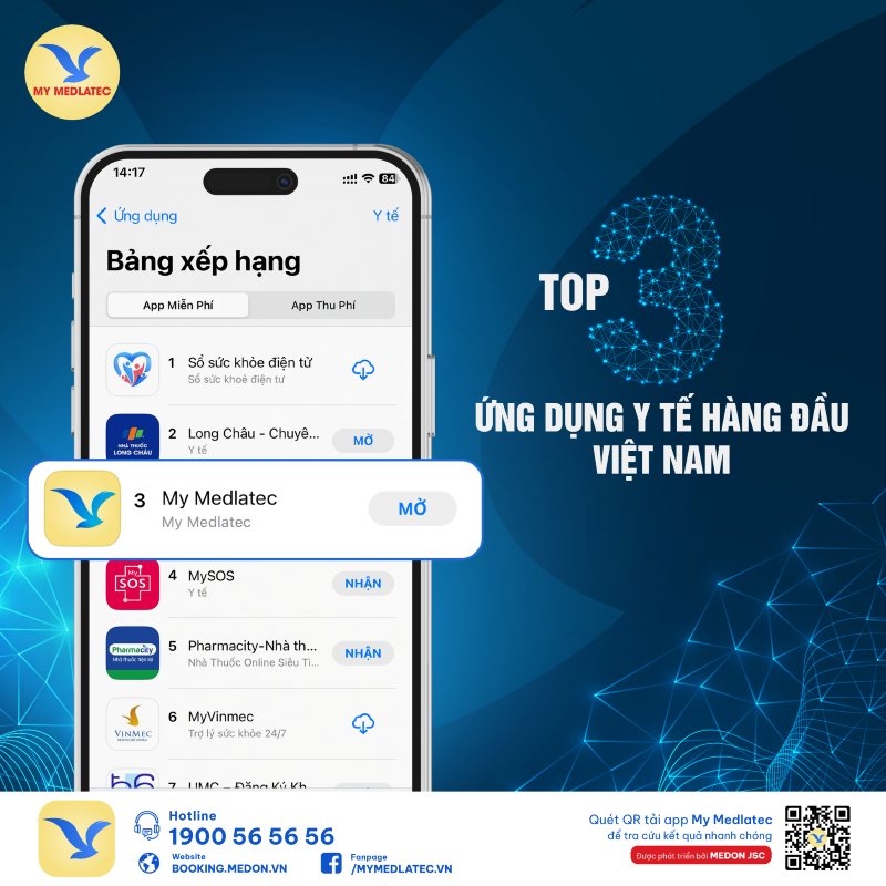 Tải App ngay - Sổ khám bệnh trong tầm tay!