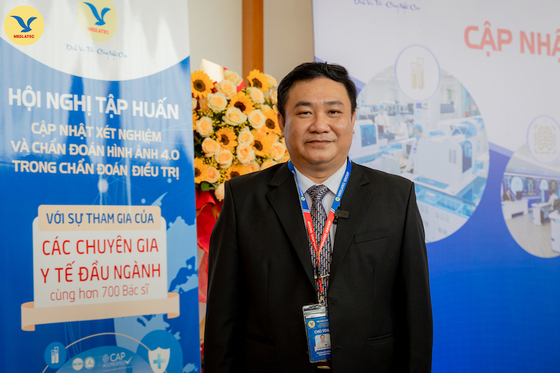 BSCKII Trịnh Ngọc Hiệp - Phó Giám đốc Sở Y tế tỉnh Khánh Hòa