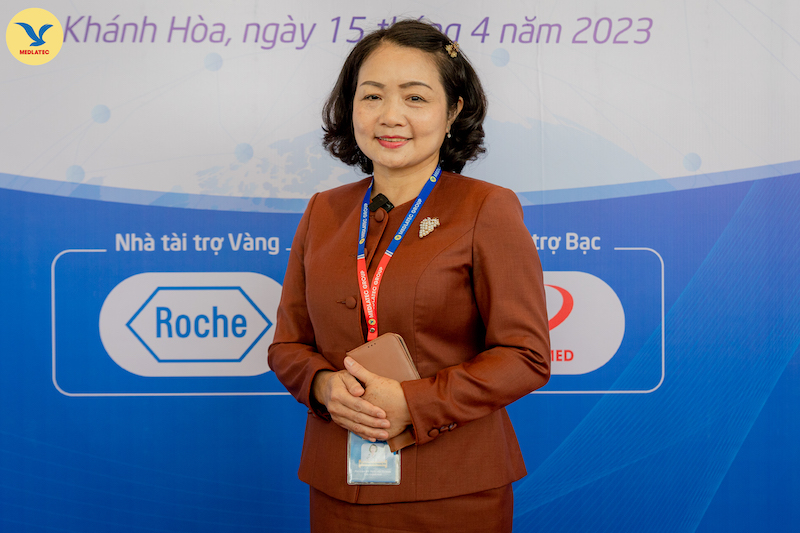 BSCKII Nguyễn Thị Phương Mai - Phó Giám đốc Bệnh viện Đa khoa tỉnh Khánh Hòa