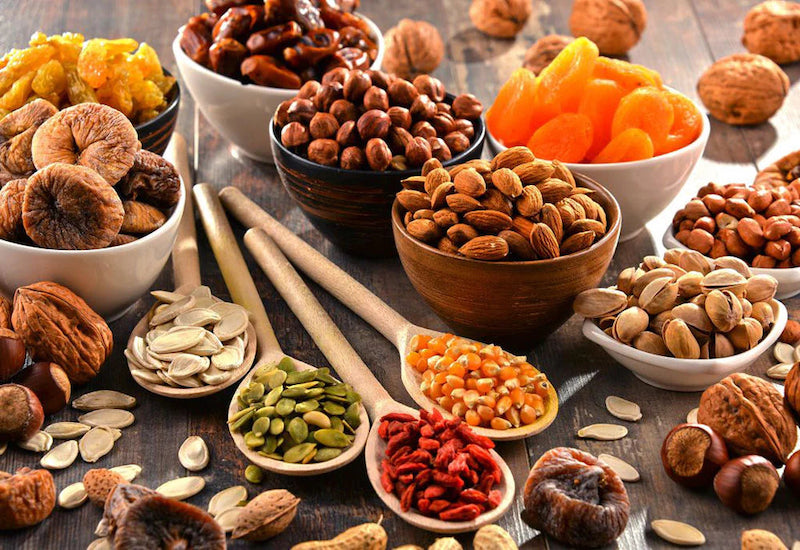 Các loại hạt chứa nhiều chất dinh dưỡng có lợi cho sức khỏe con người