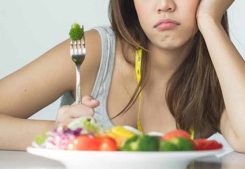 Không nên giảm cân quá nhiều vì dễ dẫn đến suy dinh dưỡng
